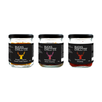 Chilli Chutney and Sweet Chilli 3 Pack