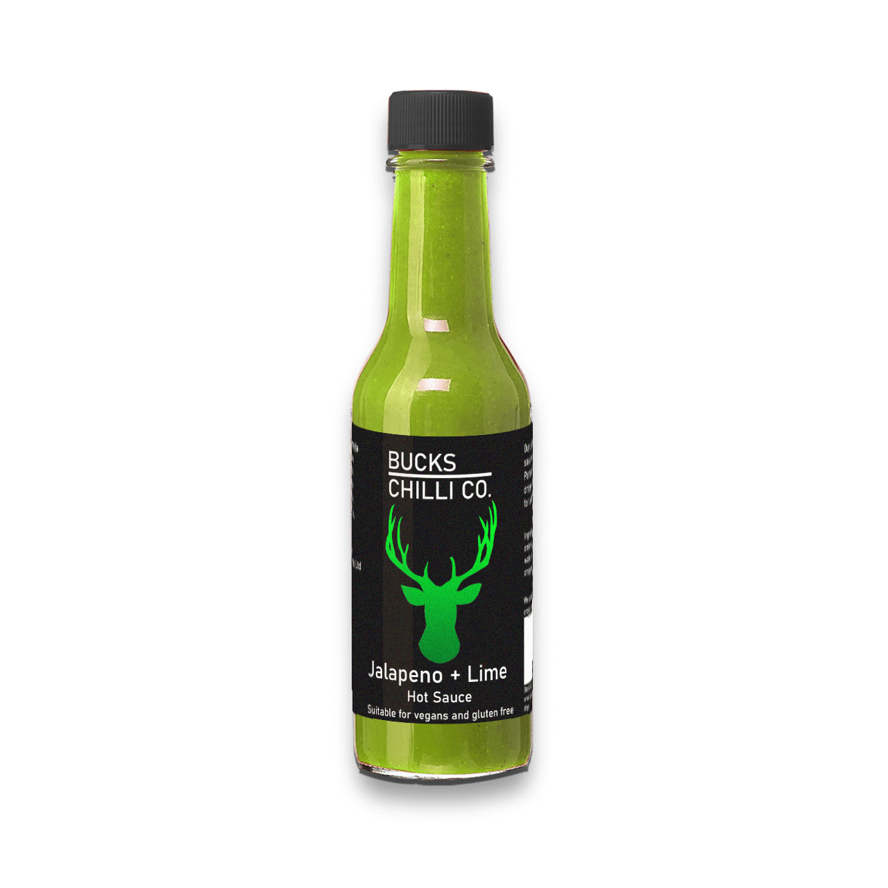 Jalapeno & Lime Hot Sauce (mild) - 149ml