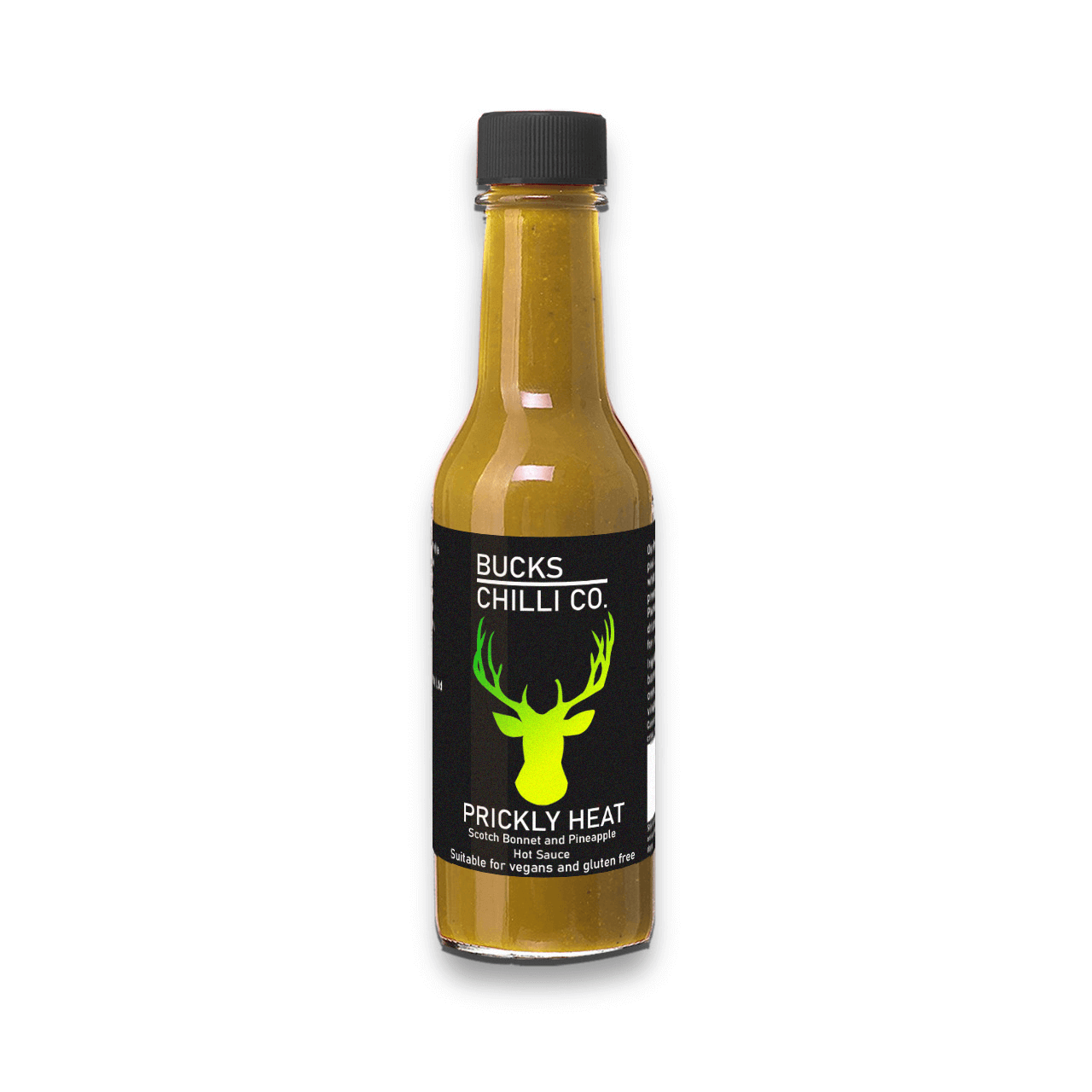 Prickly Heat (Scotch Bonnet + Pineapple) Hot Sauce -  149ml