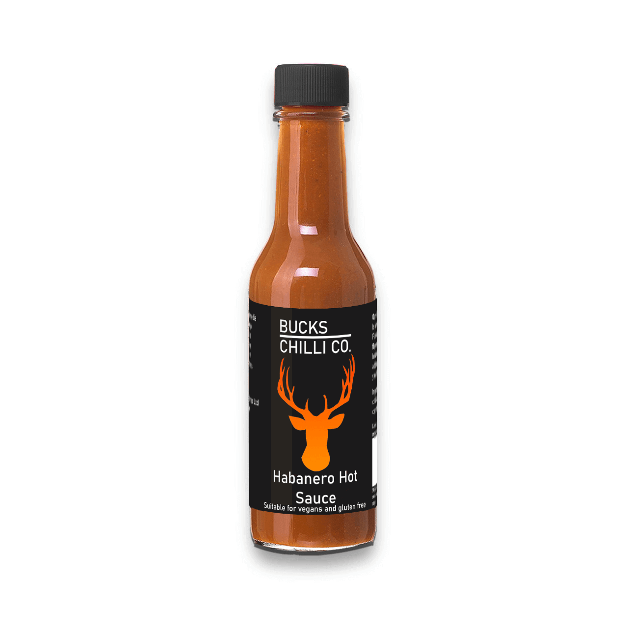 Habanero Hot Sauce (hot) - 149ml